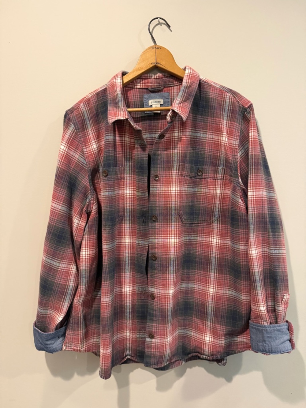 L.L. Bean flannel